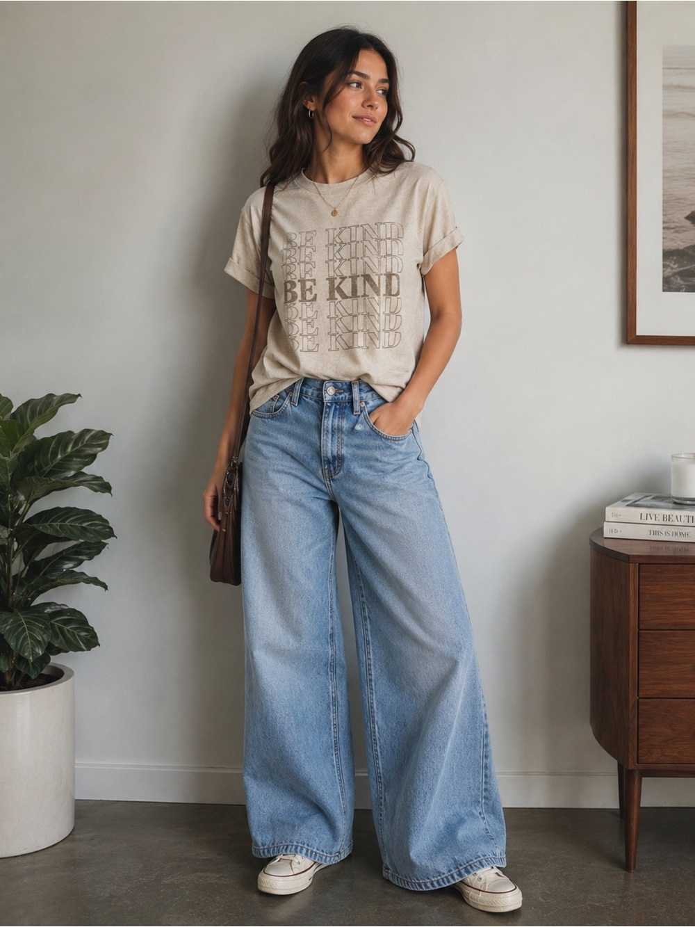 Le Lis Be Kind T-shirt